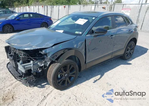 2025 Mazda Cx-30 2.5 S Carbon Edition z USA, uszkodzony, nr VIN 3MVDMBCM0SM775087